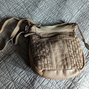 Born leather crossbody